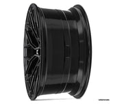 Veemann V-fs66 5x120 20 Inch Alloys Gloss Black - 20x8.5 - Qty 1